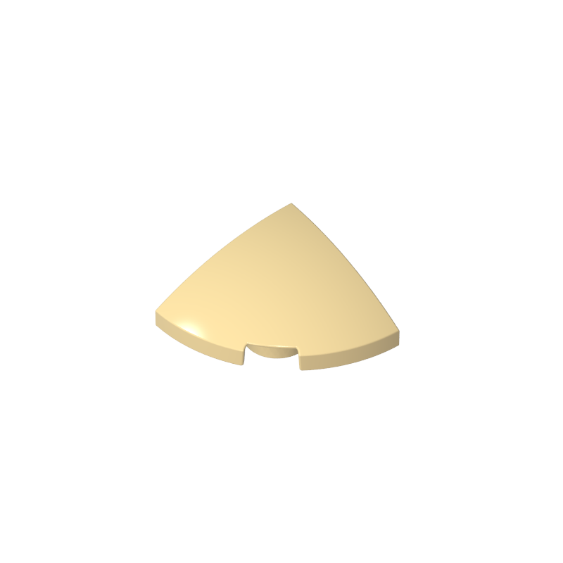 5852 | Slope, Curved 2 x 2 x 2/3 Corner Round