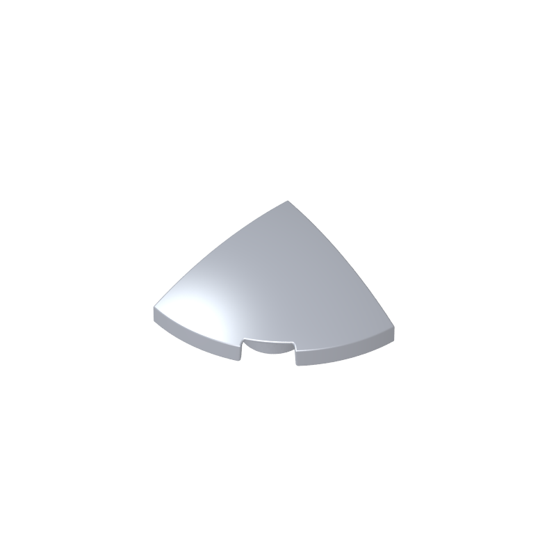 5852 | Slope, Curved 2 x 2 x 2/3 Corner Round