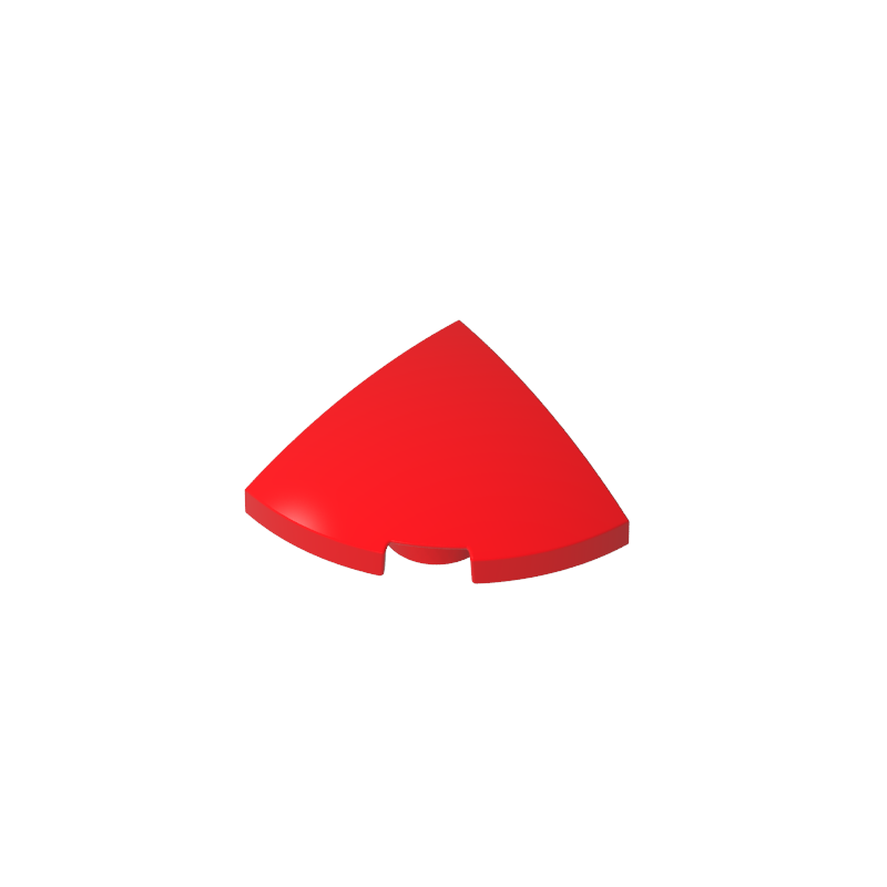 5852 | Slope, Curved 2 x 2 x 2/3 Corner Round