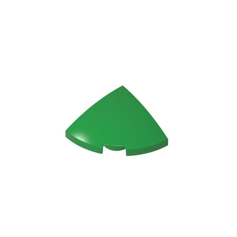 5852 | Slope, Curved 2 x 2 x 2/3 Corner Round