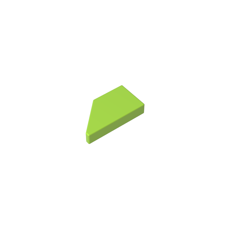 5092 | Tile, Modified 1 x 2 Wedge Right