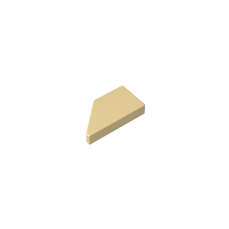 5092 | Tile, Modified 1 x 2 Wedge Right