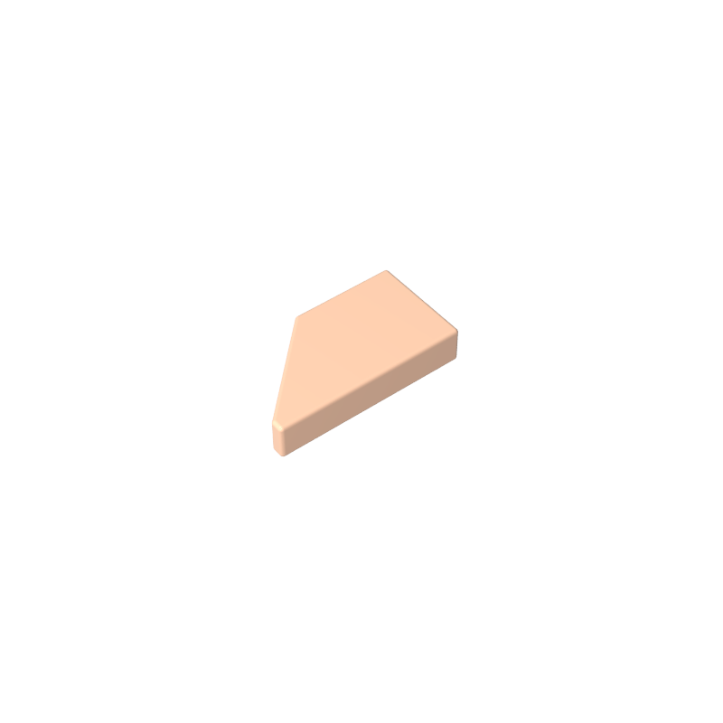 5092 | Tile, Modified 1 x 2 Wedge Right