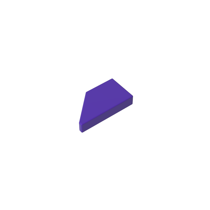 5092 | Tile, Modified 1 x 2 Wedge Right
