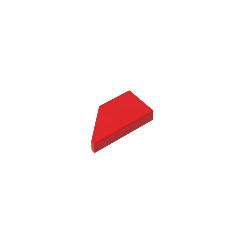 5092 | Tile, Modified 1 x 2 Wedge Right