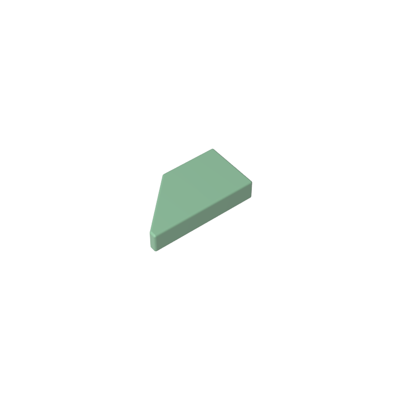 5092 | Tile, Modified 1 x 2 Wedge Right