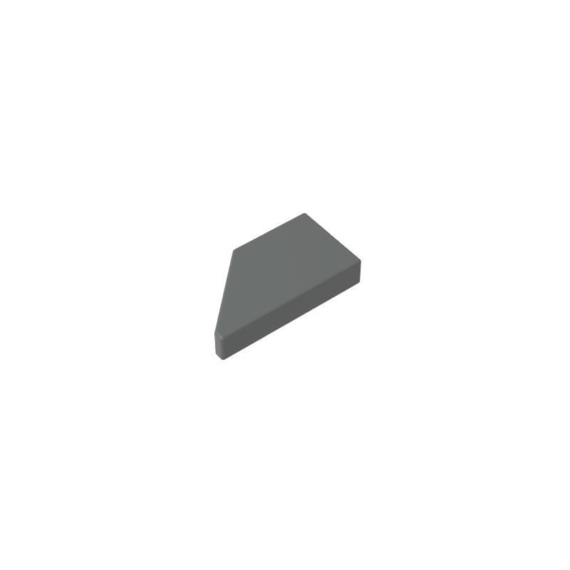 5092 | Tile, Modified 1 x 2 Wedge Right