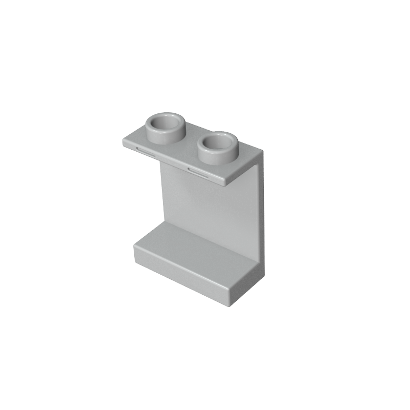 4864b | Panel 1 x 2 x 2 - Hollow Studs