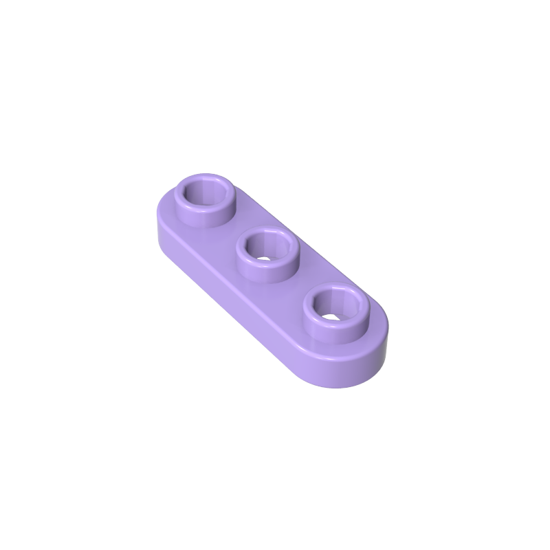 77850 | Plate, Round 1 x 3 with Open Studs
