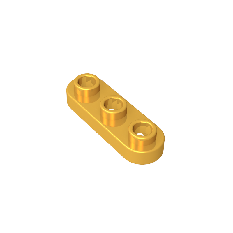 77850 | Plate, Round 1 x 3 with Open Studs