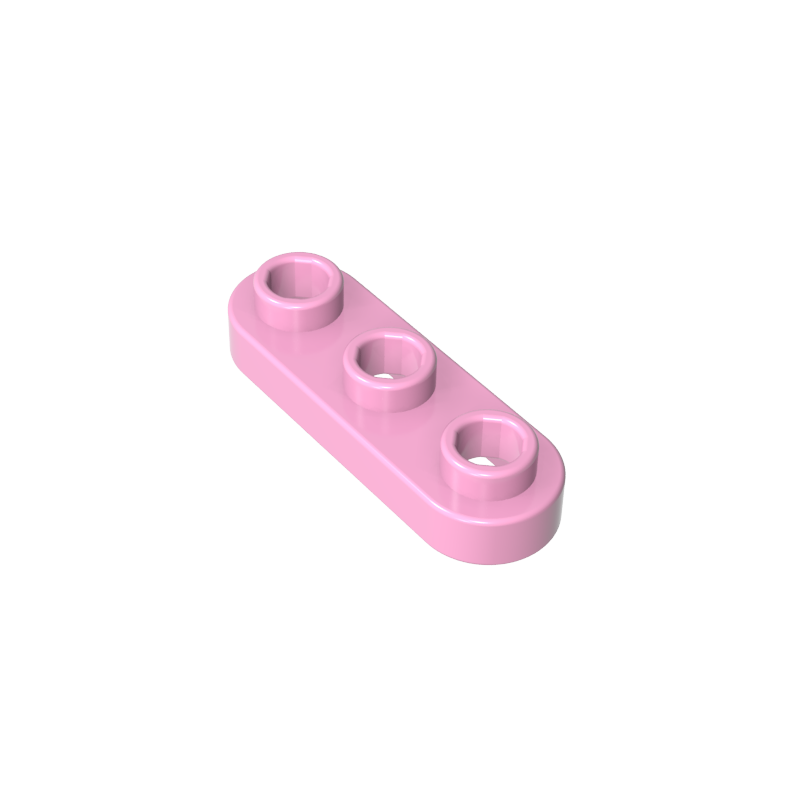 77850 | Plate, Round 1 x 3 with Open Studs