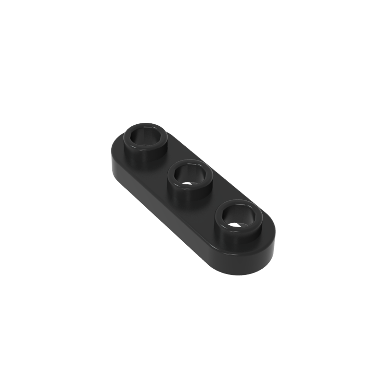 77850 | Plate, Round 1 x 3 with Open Studs