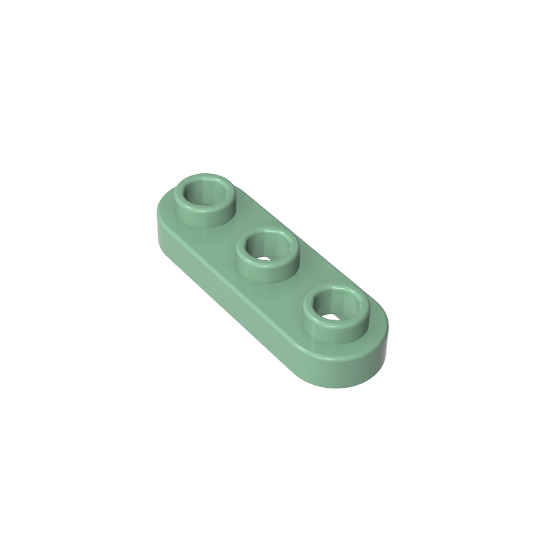 77850 | Plate, Round 1 x 3 with Open Studs