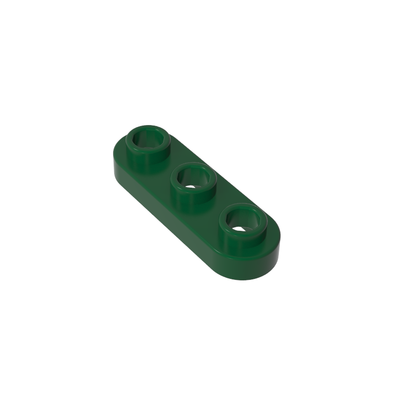 77850 | Plate, Round 1 x 3 with Open Studs