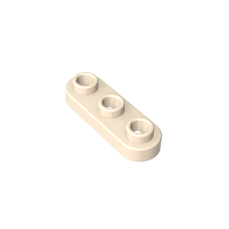 77850 | Plate, Round 1 x 3 with Open Studs