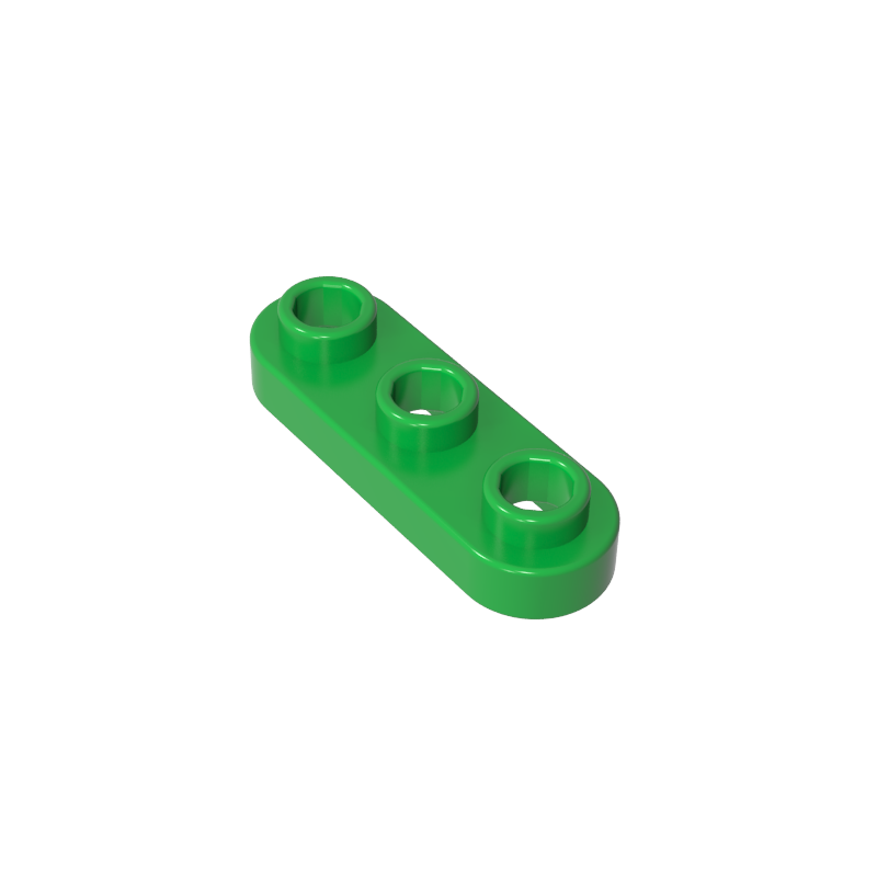 77850 | Plate, Round 1 x 3 with Open Studs