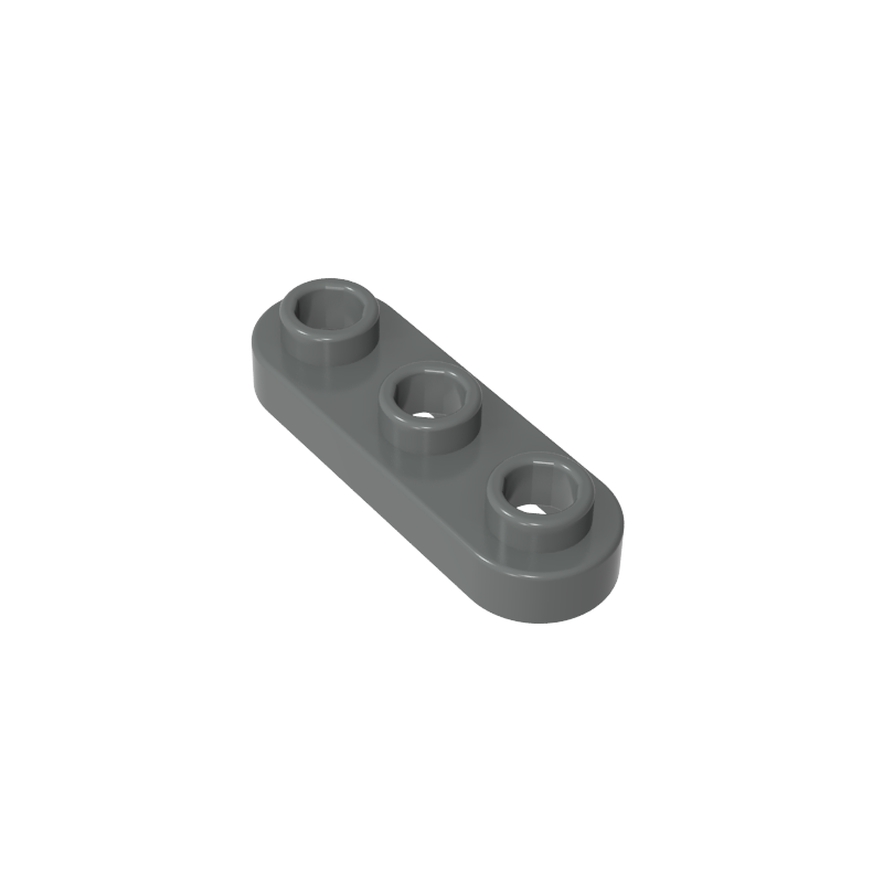 77850 | Plate, Round 1 x 3 with Open Studs