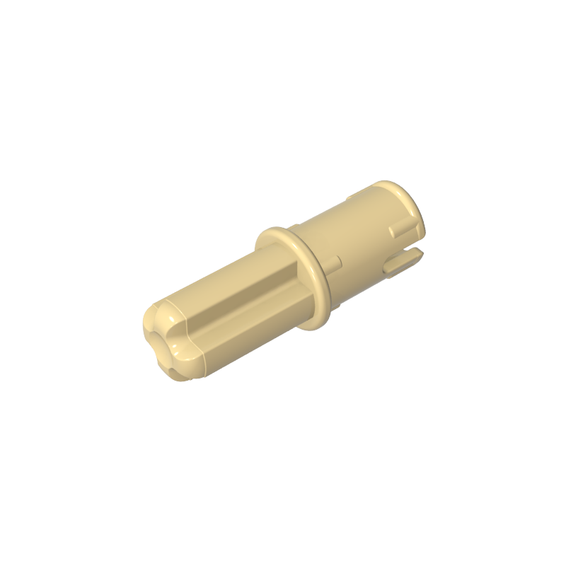43093 | Technical Axle 1L with Pin with Friction Ridges