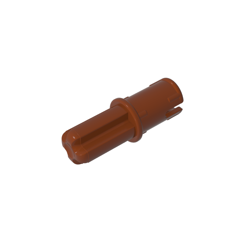 43093 | Technical Axle 1L with Pin with Friction Ridges