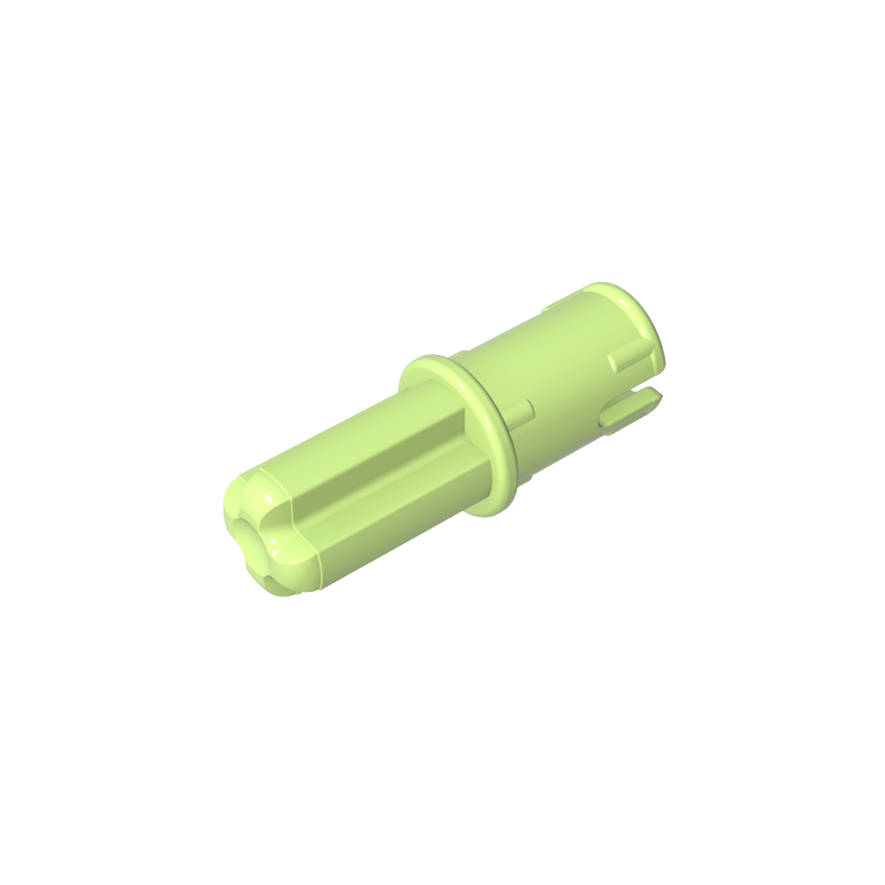 43093 | Technical Axle 1L with Pin with Friction Ridges