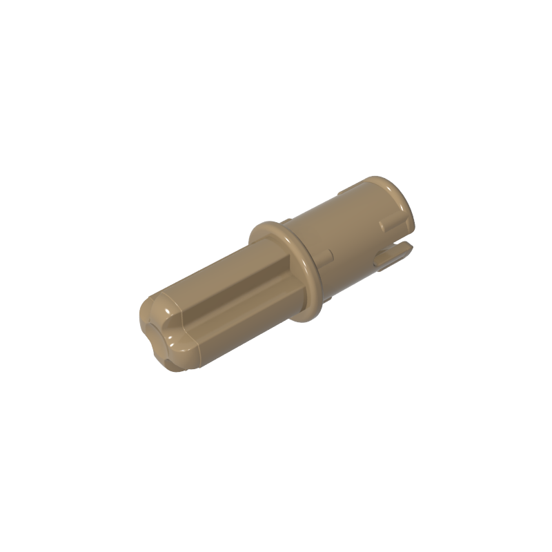 43093 | Technical Axle 1L with Pin with Friction Ridges