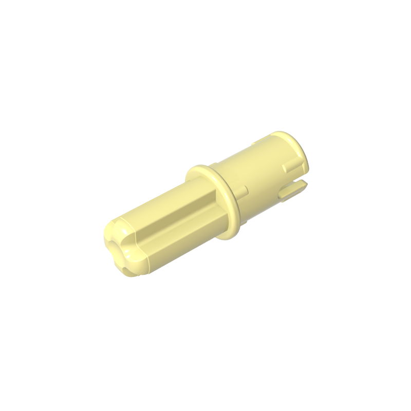 43093 | Technical Axle 1L with Pin with Friction Ridges