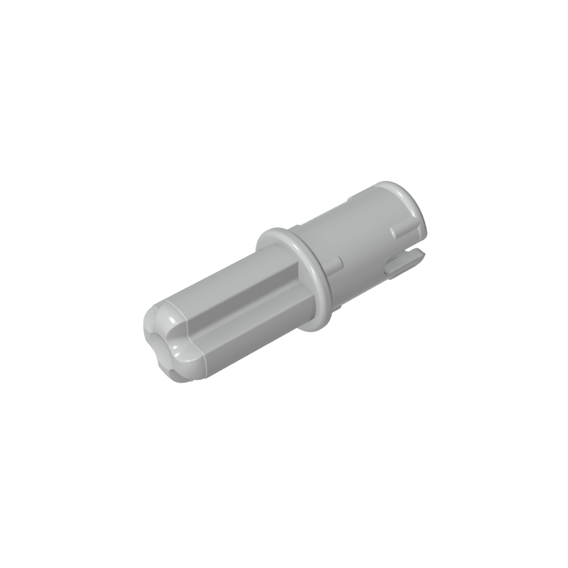 43093 | Technical Axle 1L with Pin with Friction Ridges