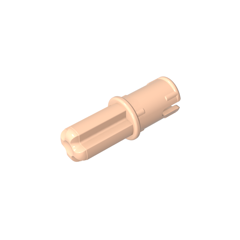 43093 | Technical Axle 1L with Pin with Friction Ridges