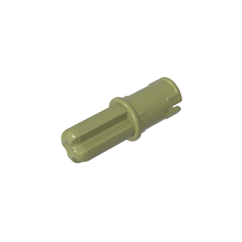 43093 | Technical Axle 1L with Pin with Friction Ridges
