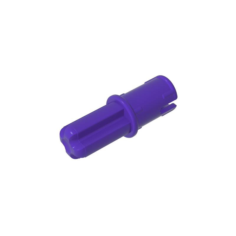 43093 | Technical Axle 1L with Pin with Friction Ridges