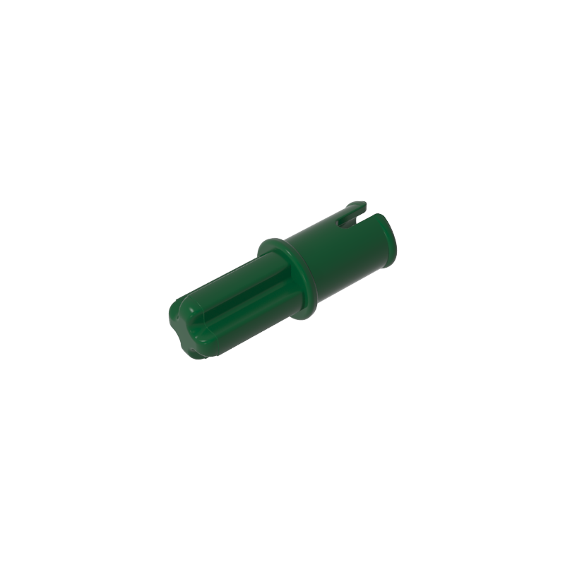 3749 | Technical Axle 1 with Pin without Friction Ridges Lengthwise