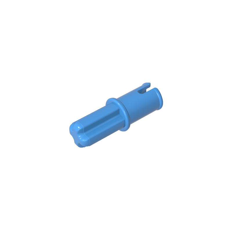 3749 | Technical Axle 1 with Pin without Friction Ridges Lengthwise