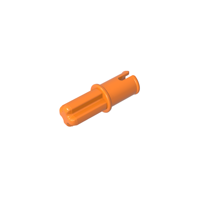 3749 | Technical Axle 1 with Pin without Friction Ridges Lengthwise
