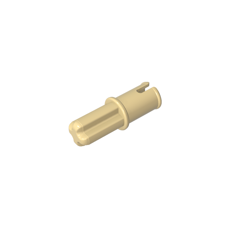 3749 | Technical Axle 1 with Pin without Friction Ridges Lengthwise