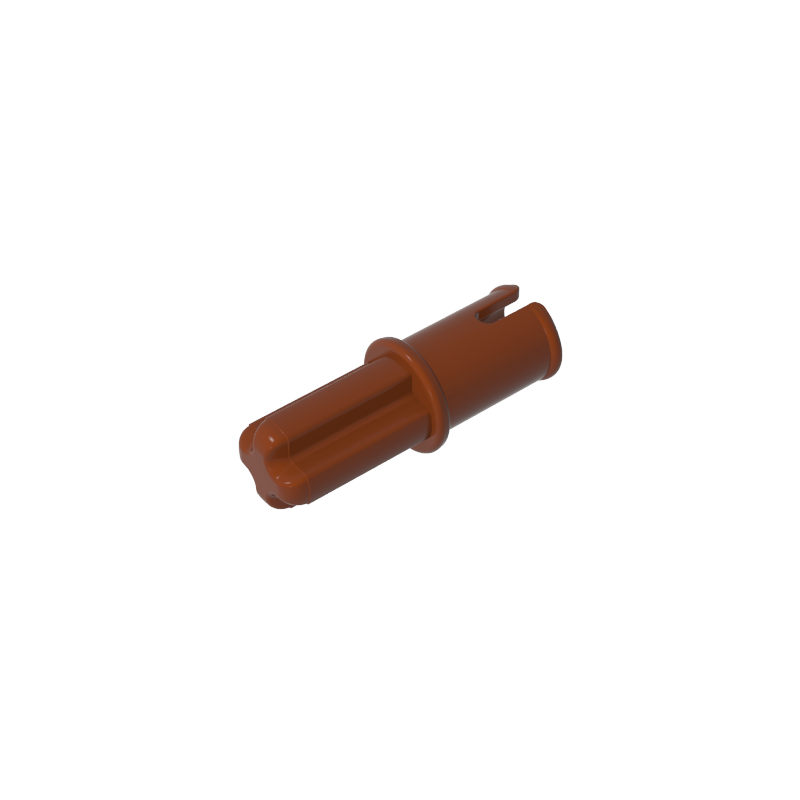 3749 | Technical Axle 1 with Pin without Friction Ridges Lengthwise