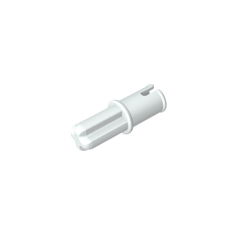 3749 | Technical Axle 1 with Pin without Friction Ridges Lengthwise