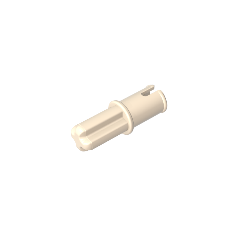 3749 | Technical Axle 1 with Pin without Friction Ridges Lengthwise
