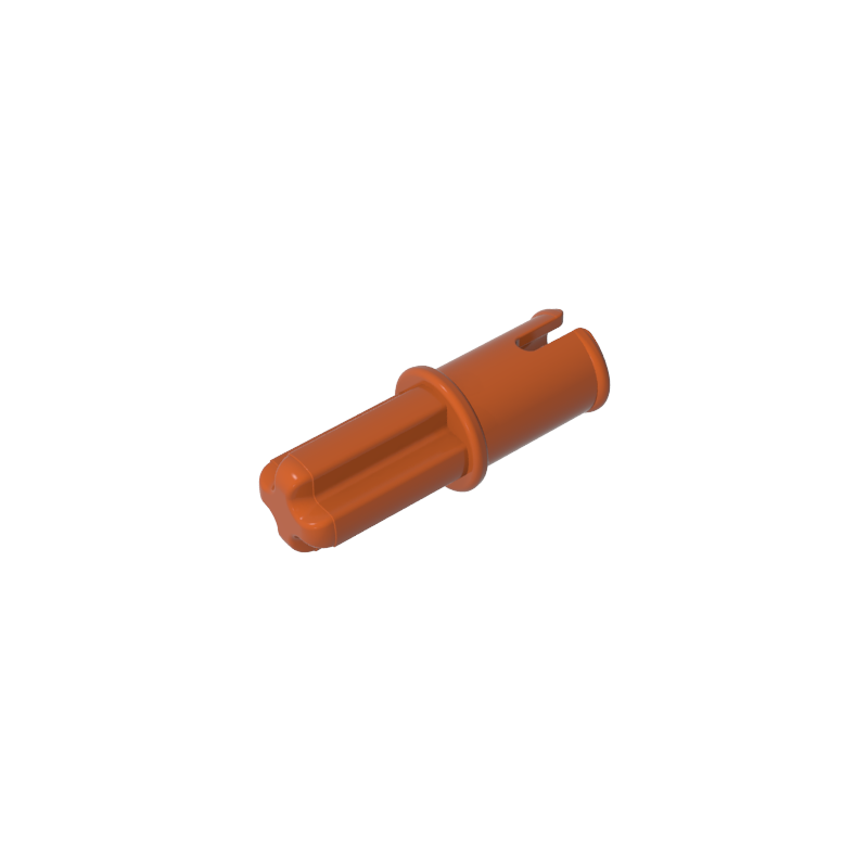 3749 | Technical Axle 1 with Pin without Friction Ridges Lengthwise