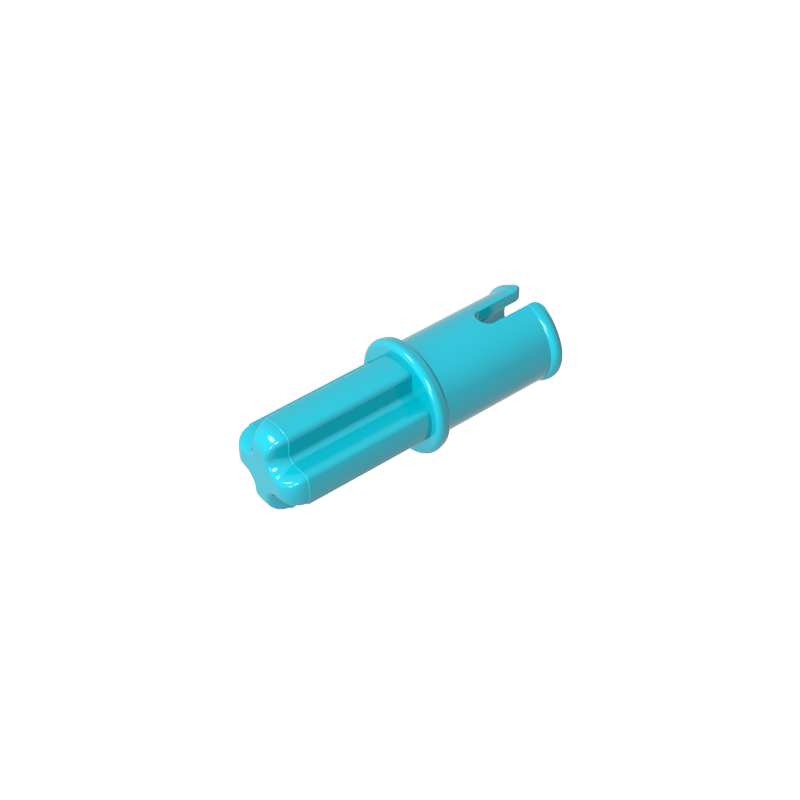3749 | Technical Axle 1 with Pin without Friction Ridges Lengthwise