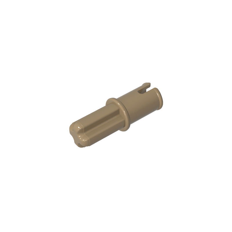 3749 | Technical Axle 1 with Pin without Friction Ridges Lengthwise