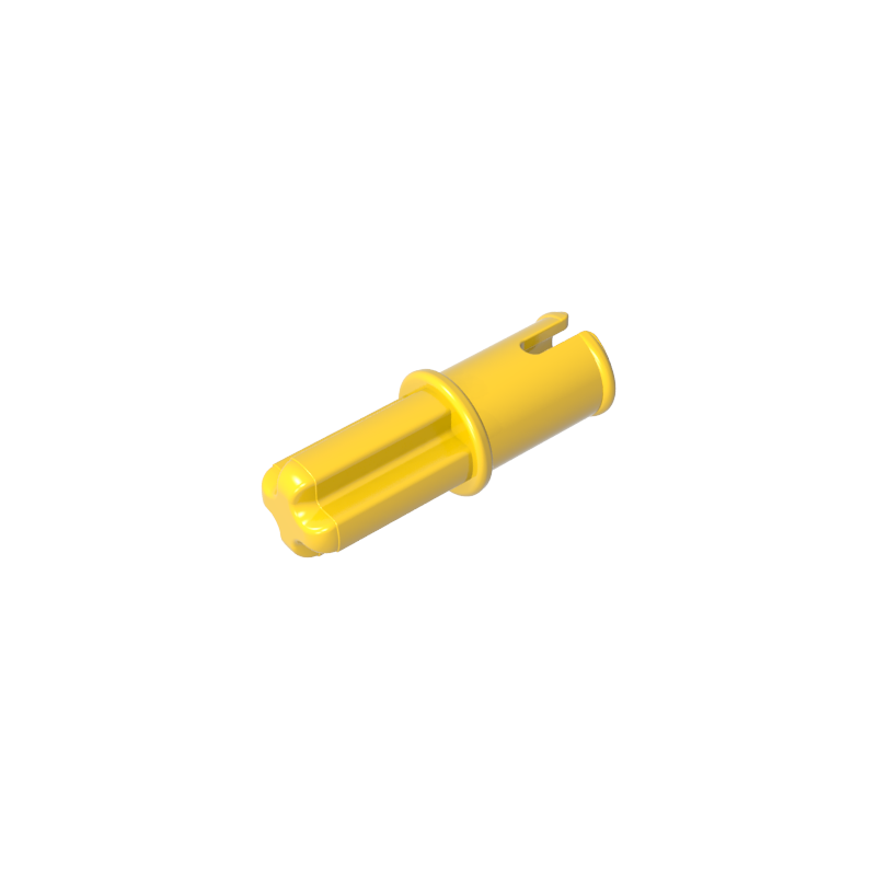 3749 | Technical Axle 1 with Pin without Friction Ridges Lengthwise