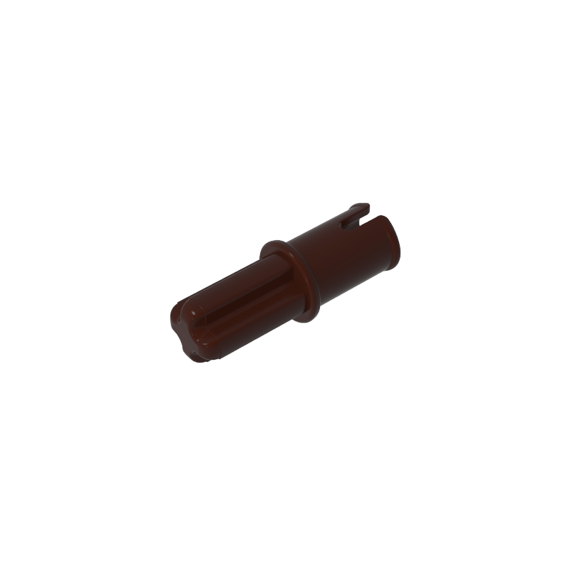 3749 | Technical Axle 1 with Pin without Friction Ridges Lengthwise