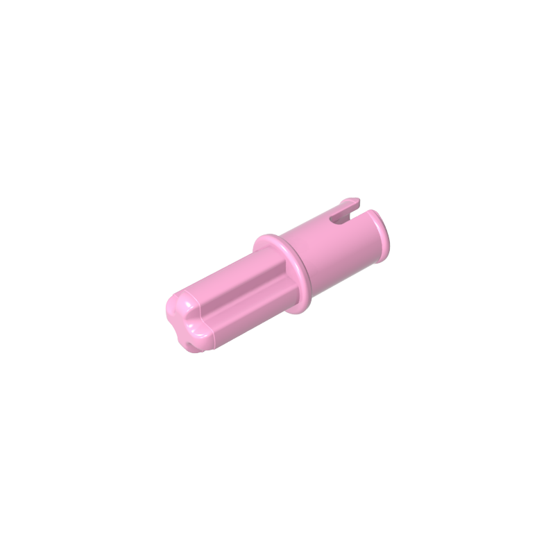 3749 | Technical Axle 1 with Pin without Friction Ridges Lengthwise