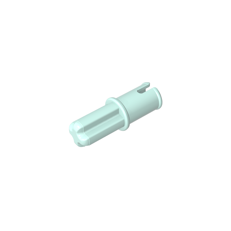 3749 | Technical Axle 1 with Pin without Friction Ridges Lengthwise