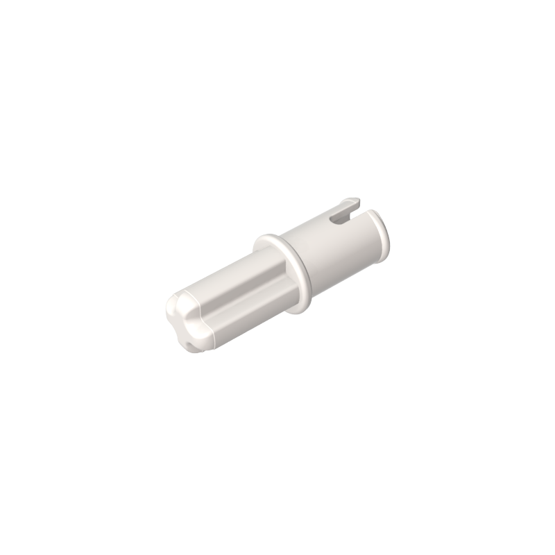 3749 | Technical Axle 1 with Pin without Friction Ridges Lengthwise