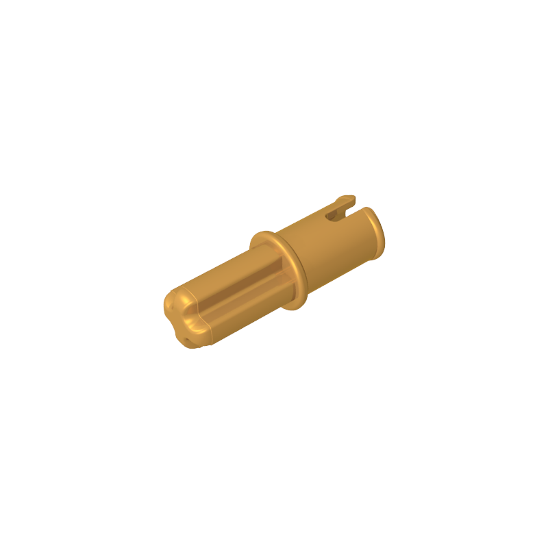 3749 | Technical Axle 1 with Pin without Friction Ridges Lengthwise