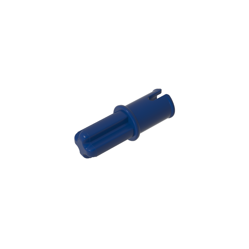 3749 | Technical Axle 1 with Pin without Friction Ridges Lengthwise