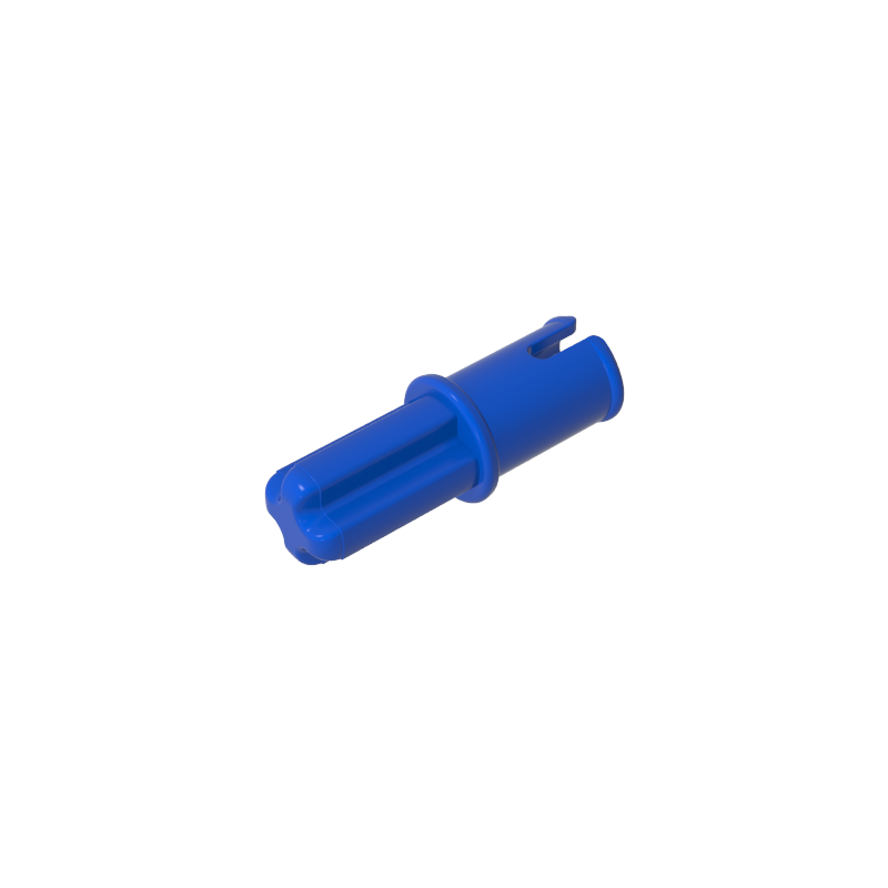 3749 | Technical Axle 1 with Pin without Friction Ridges Lengthwise