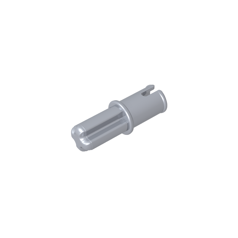 3749 | Technical Axle 1 with Pin without Friction Ridges Lengthwise