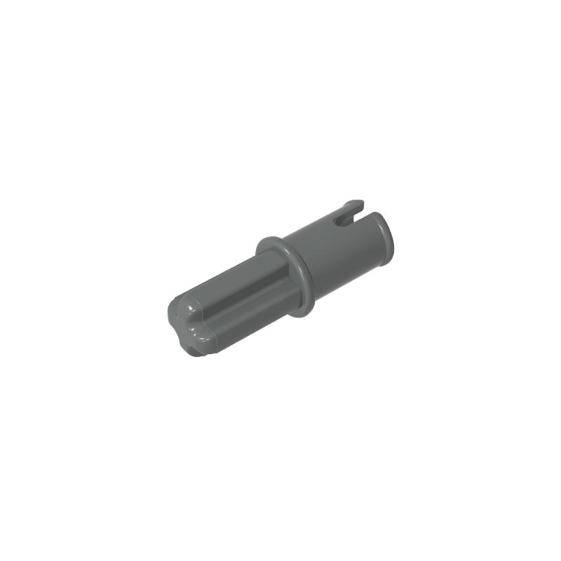 3749 | Technical Axle 1 with Pin without Friction Ridges Lengthwise